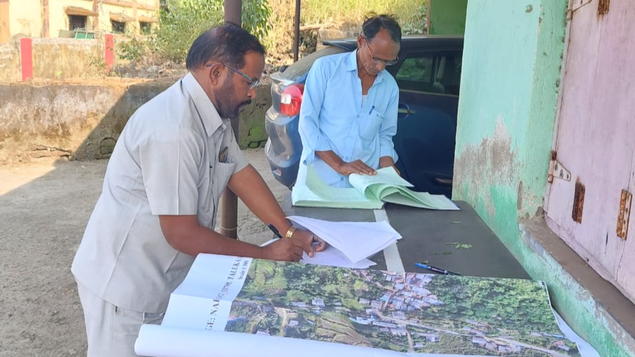 GT WORK AT NARANGI - KHALAPUR