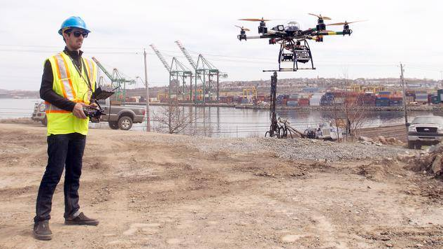 Drone survey