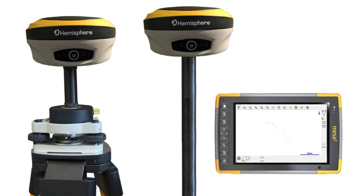 GPS Base and Rover Systems