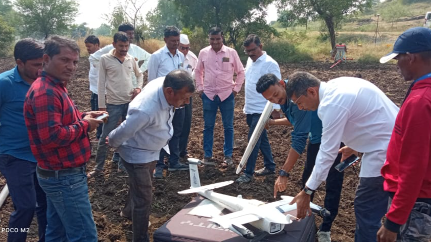 स्वामित्व(गावांचे सर्वेक्षण आणि खेडेगावातील सुधारित तंत्रज्ञानासह मॅपिंग)