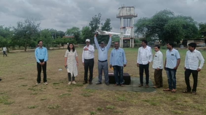 SVAMITVA (गावांचे सर्वेक्षण आणि खेडेगावातील सुधारित तंत्रज्ञानासह मॅपिंग)