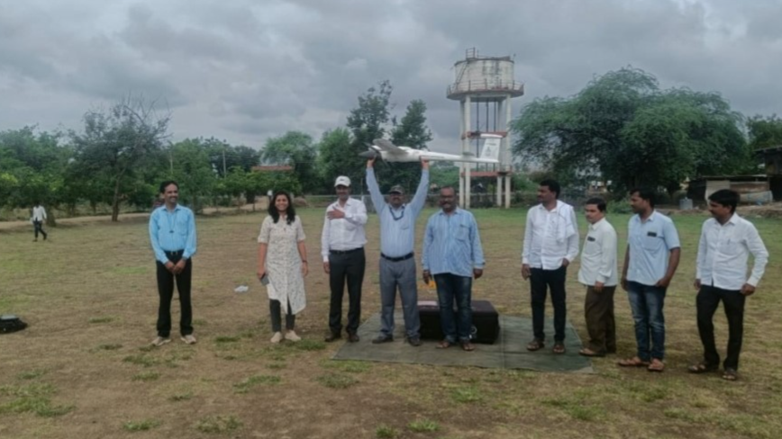 SVAMITVA (गावांचे सर्वेक्षण आणि खेडेगावातील सुधारित तंत्रज्ञानासह मॅपिंग)