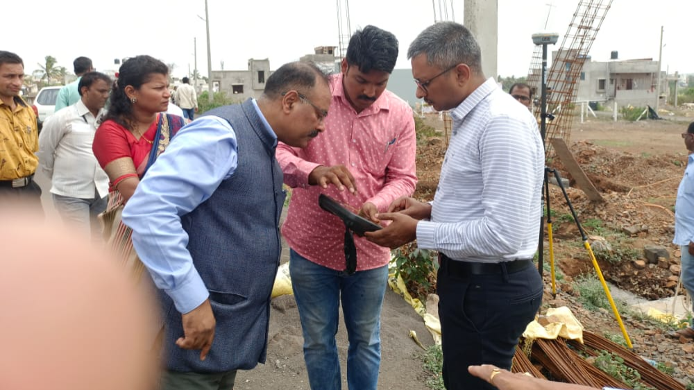 Kagal extantion city survey