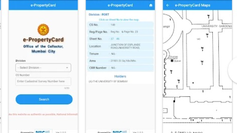 E-PROPERTY CARD APPLICATION
