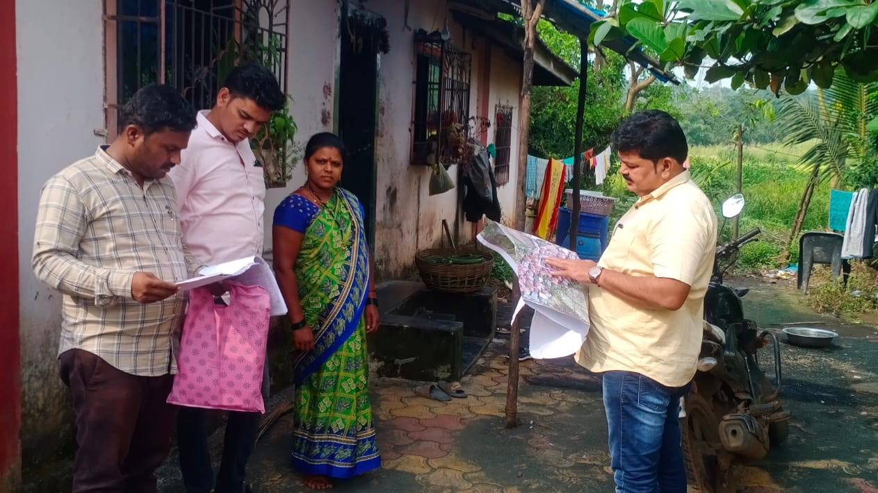 Enquiry at village Asose Taluka Murbad 