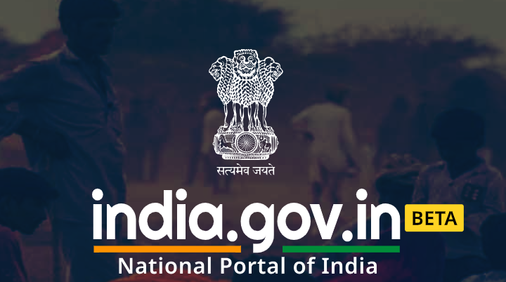 External link to https://india.gov.in/